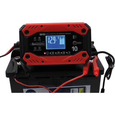 1852  Smartlader 10A 12/24V auto
