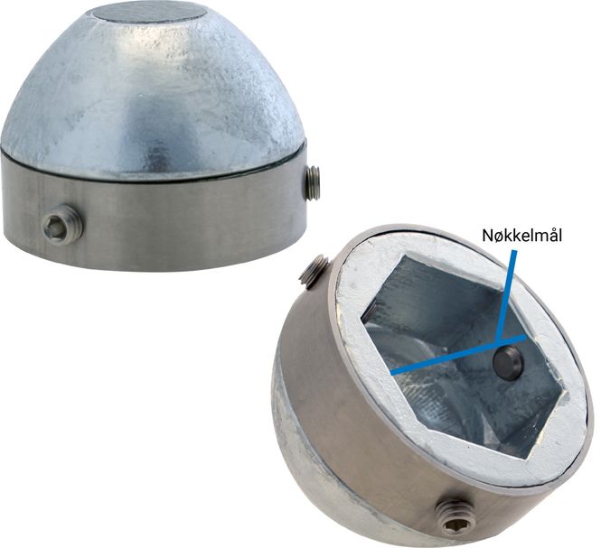 Hovedbilde Propellmuttersink Bosvik - BOS50