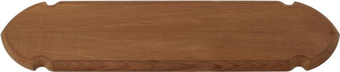 Hovedbilde Roca Navneskilt Teak 510x110x11mm