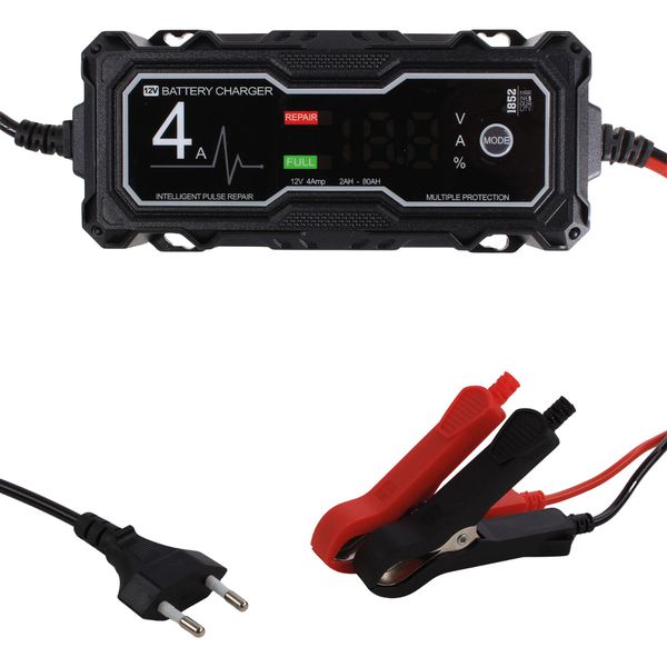 Hovedbilde 1852 Vedlikeholdslader 4A 6/12V auto