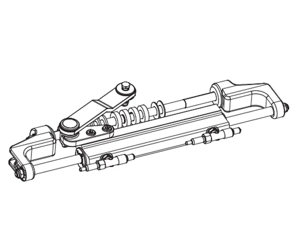 Hovedbilde Ultraflex Sylinder UC95/OBF2