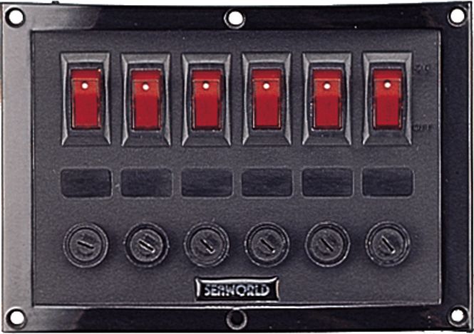 Hovedbilde Bryterpanel Modell 6