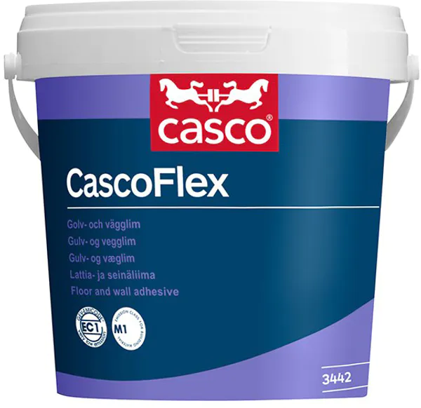 Hovedbilde Cascoflex kontakt & gulvlim