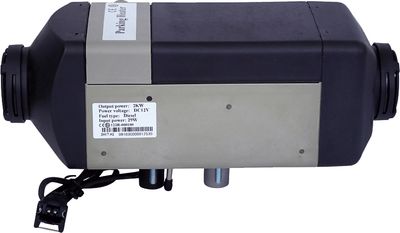  JP Dieselvarmer 2 KW - 12V m/Digital kontroll
