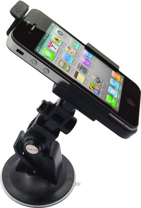 Hovedbilde iHold, holder for iPhone 4