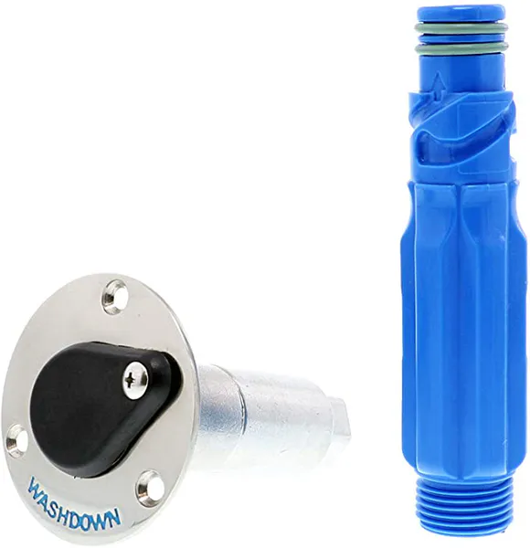 Hovedbilde Jabsco Flush Mount SS Deck Fitting