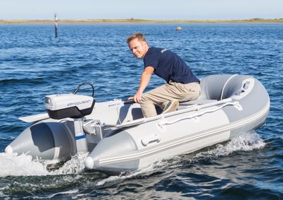  ePropulsion Spirit 1.0 Plus elektrisk båtmotor 3 HK Lang Stamme