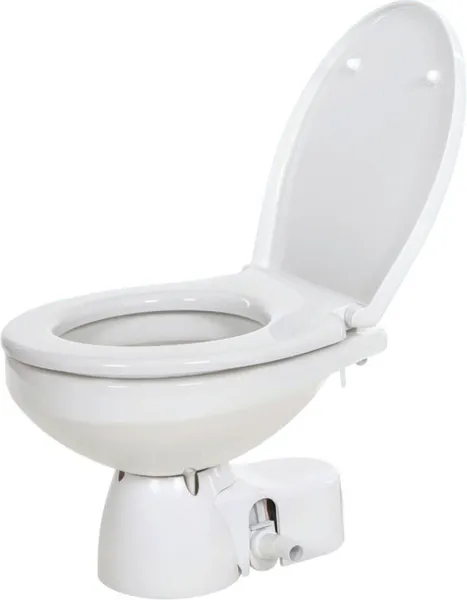 Hovedbilde  Jabsco Quiet Flush E2 elektrisk toalett for saltvann