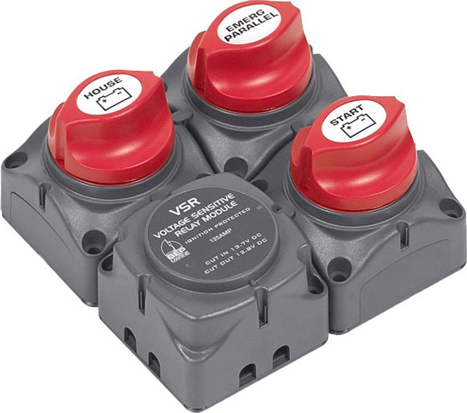 Hovedbilde Batteriladekontroll BEP komplett, kvadratisk