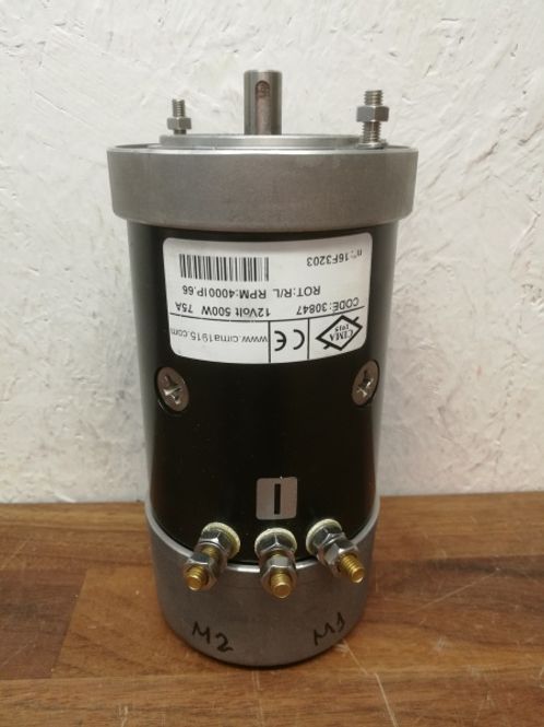 Hovedbilde   El.Motor ILAS 500Watt
