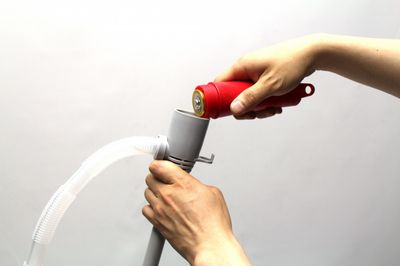 Pumpe, batteri m/autostop 60cm