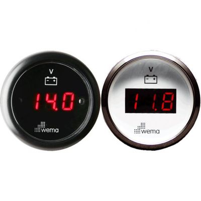 Wema Voltmeter Digital Wema 8-24V