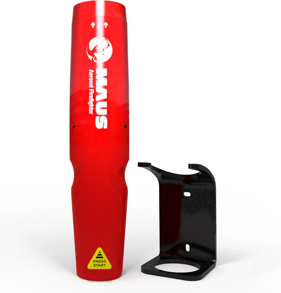 Hovedbilde MAUS Xtin Klein slukkehjelpemiddel