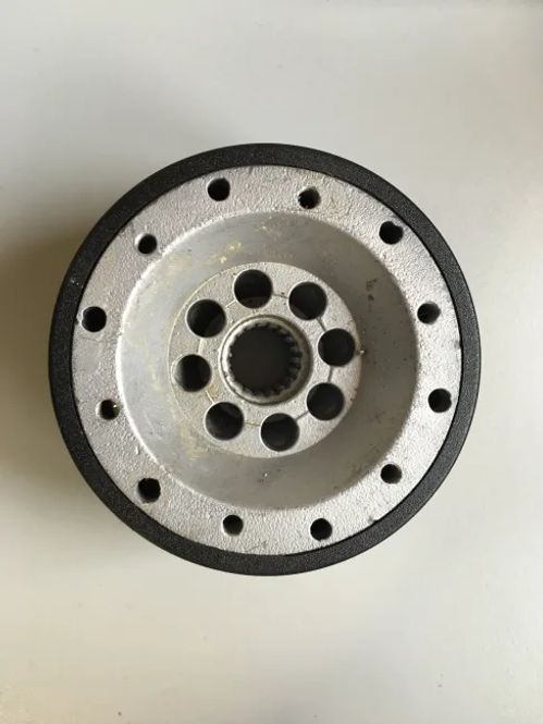 Hovedbilde Isotta Hub Splinespor