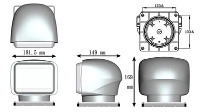    Smartlight Model 310 Halogen H9