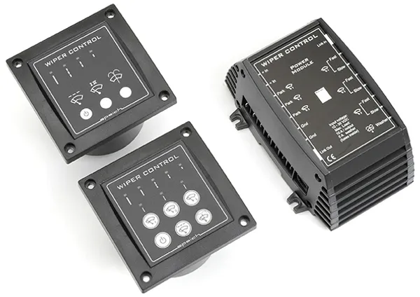 Hovedbilde Kontrollpanel for to viskermotorer