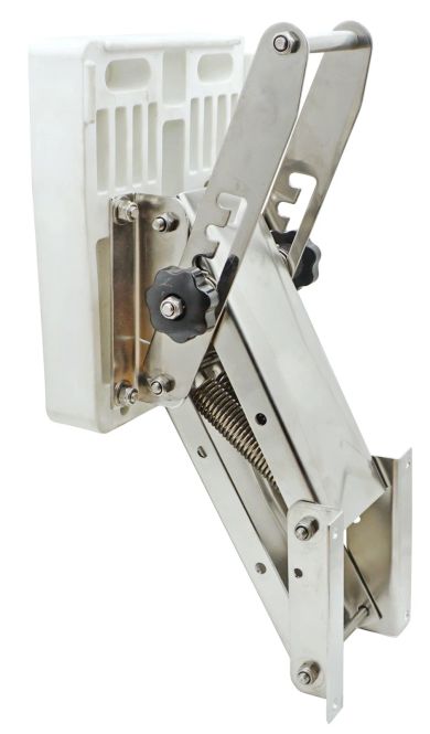 Hovedbilde Motorbrakett Justerbar 20hk Max 40kg Syrefast