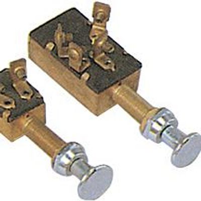 Uttrekksbryter forkrommet