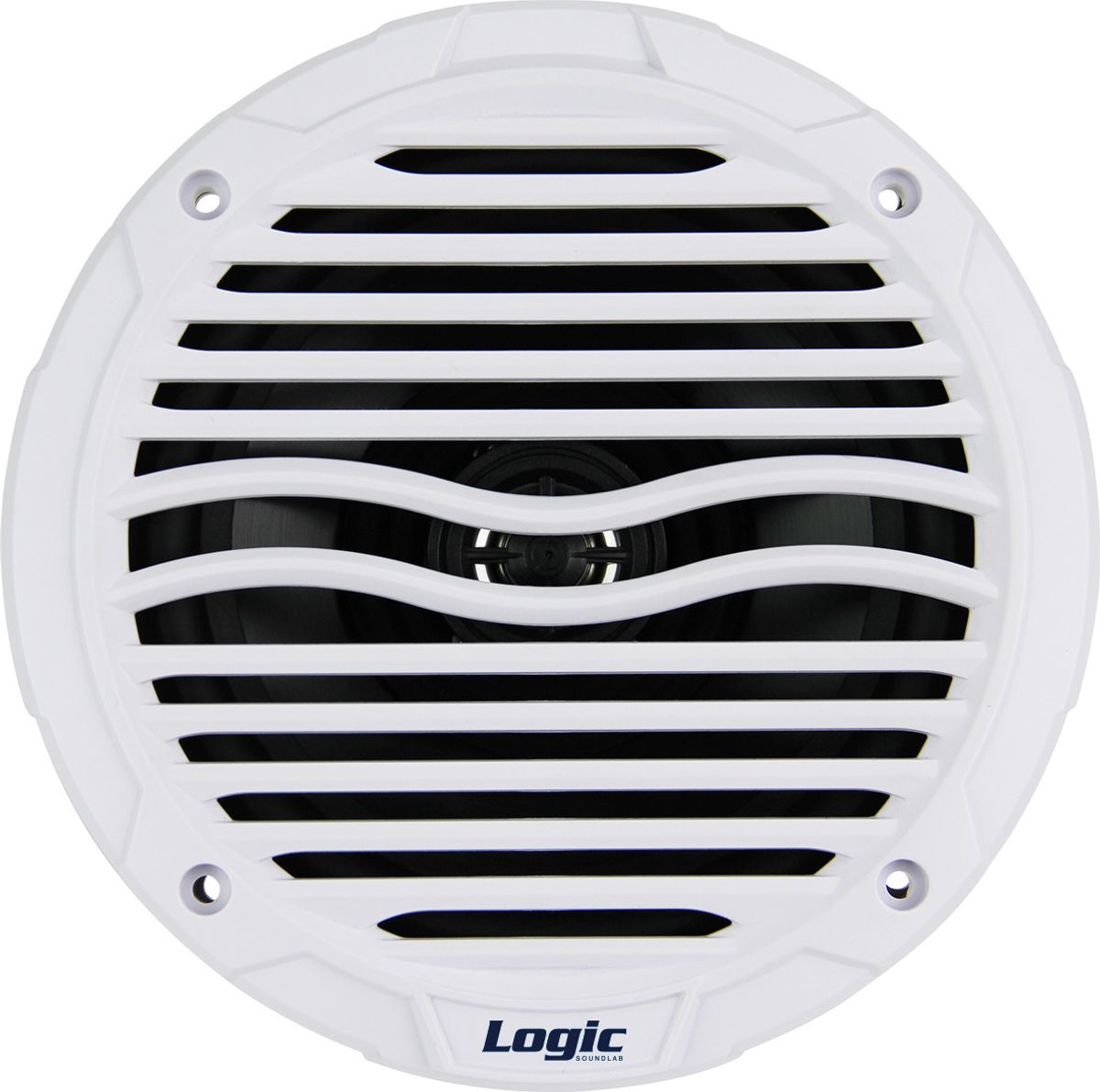 Båt Stereopakke DAB+ Bluetooth IPX5 m/Logic SoundLab Høyttalere 