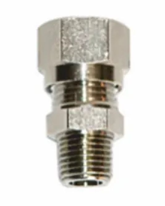 Hovedbilde Nordflex/Hydrodrive Rett Nippel for Overløp 1/8-8mm 2pk