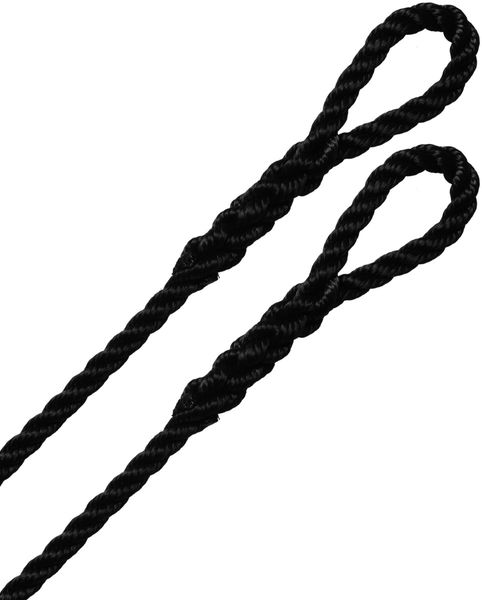 Hovedbilde Robline 3-slått fenderline 2-pk sort 8mm