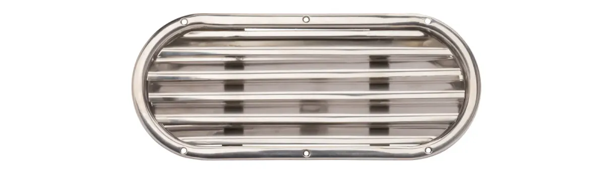Ventilrist Motorrom SS316 Høyde 150mm