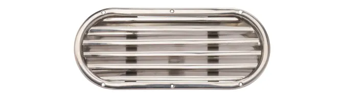 Hovedbilde Ventilrist Motorrom SS316 Høyde 150mm