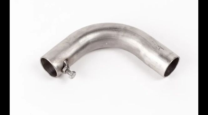Hovedbilde Eksosbend 90° for dieselvarmere 24/28mm m/skrue