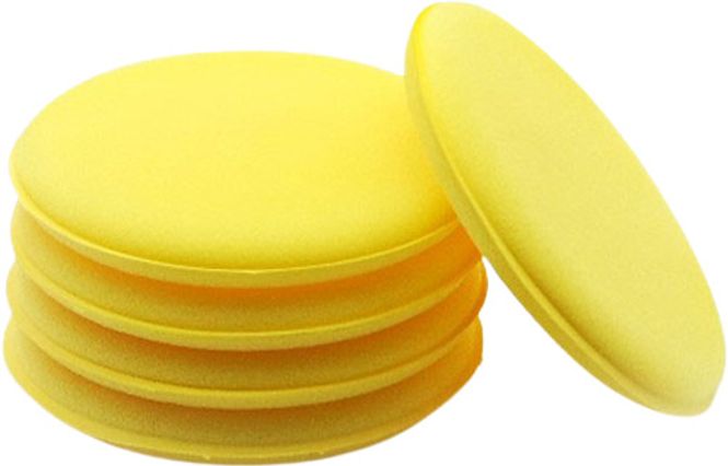Hovedbilde 1852 Poleringssvamp/applikator 5 pk