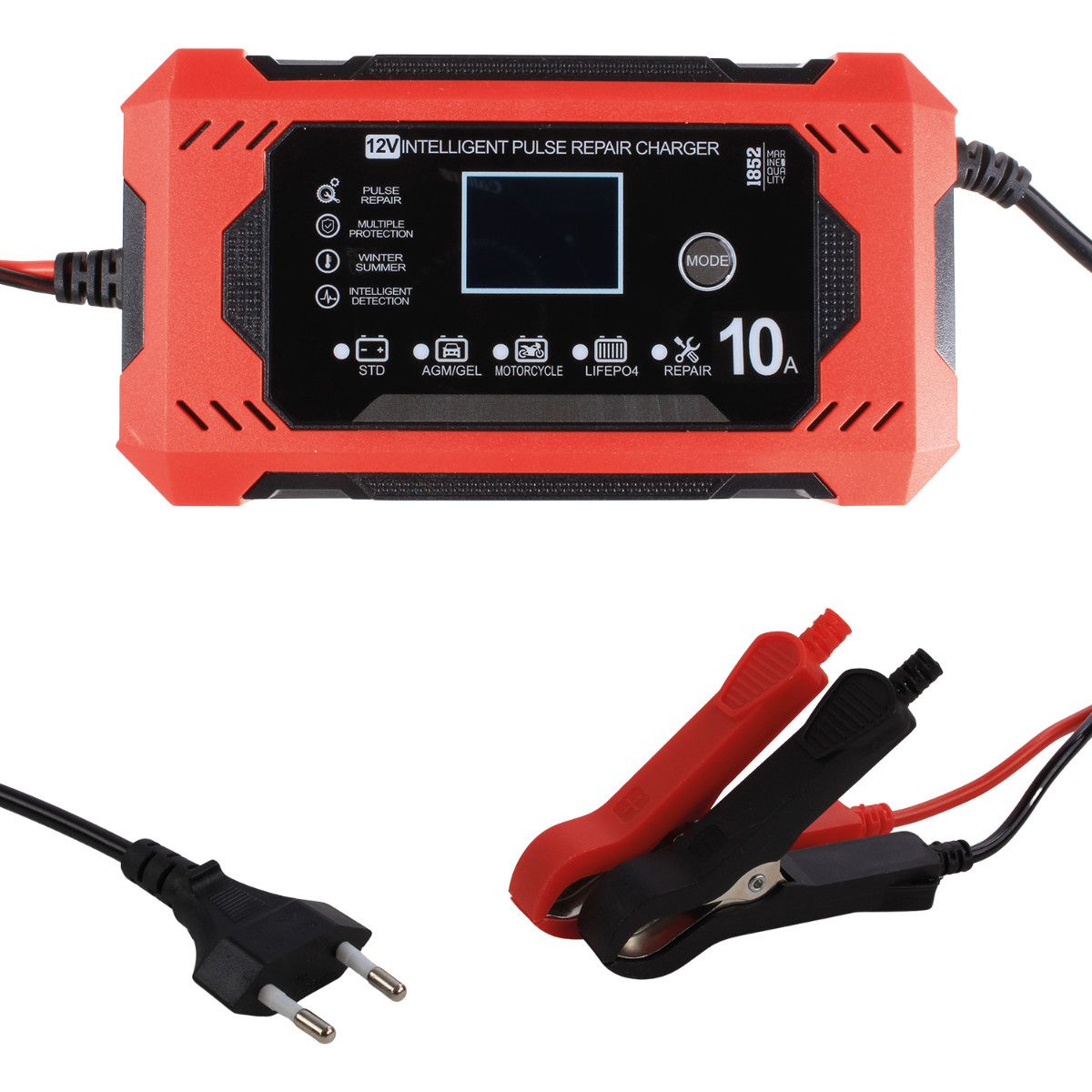 1852  Smartlader  12V - 10A