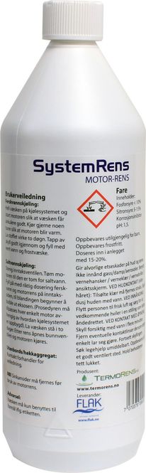 Hovedbilde Systemrens 1L