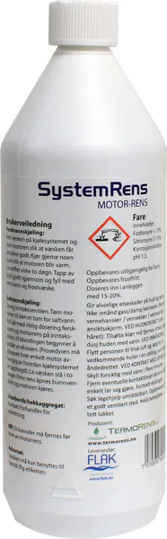 Hovedbilde Systemrens 1L