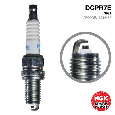 NGK Tennplugg DCPR6E