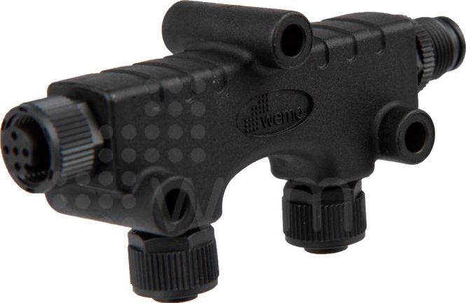 Hovedbilde NMEA2000 2 ports T-kobling - Wema
