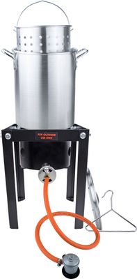     1852 Krabbekoker m/stativ Std 30 L - CE