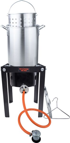 Hovedbilde   1852 Krabbekoker m/stativ Std 32 L - CE