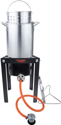     1852 Krabbekoker m/stativ Std 30 L - CE