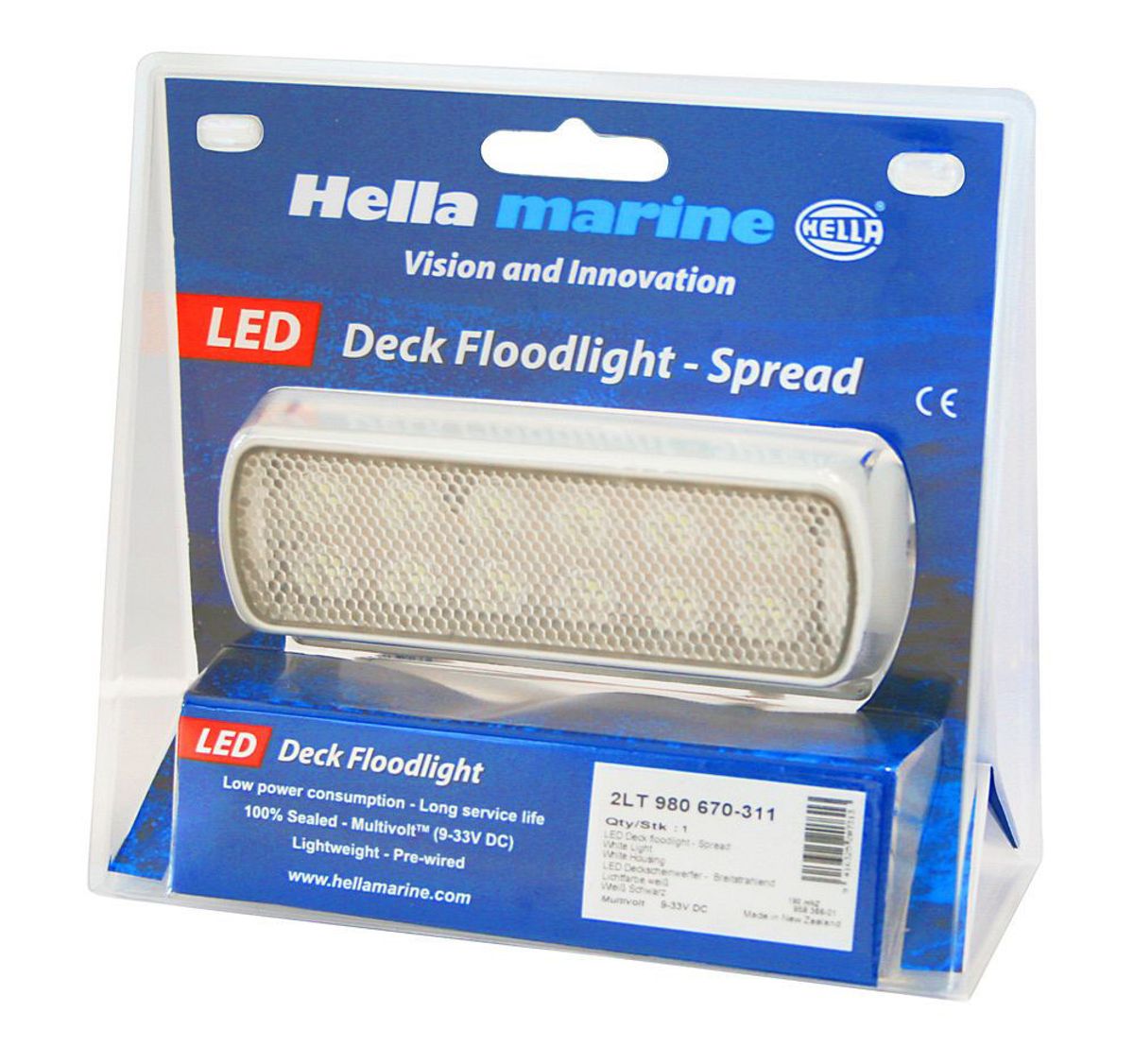 Hella Sea Hawk LED dekkslys
