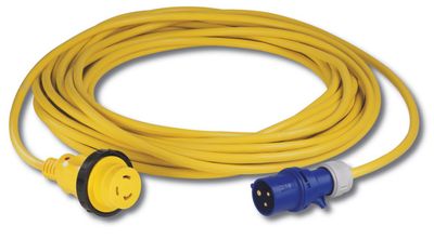 Marinco Landstrømkabel NEMA 3 x 2,5 mm² 16 A - 25m
