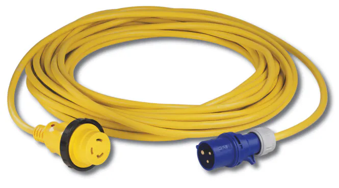 Hovedbilde Marinco Landstrømkabel NEMA 3 x 2,5 mm² 16 A - 25m