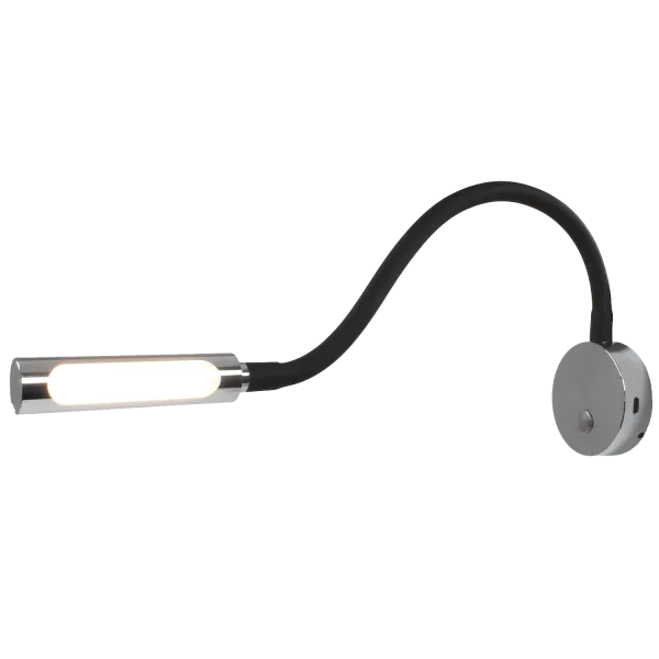 Hovedbilde Nautilight Aries LED Kartlampe Flexarm 8-30V/2W