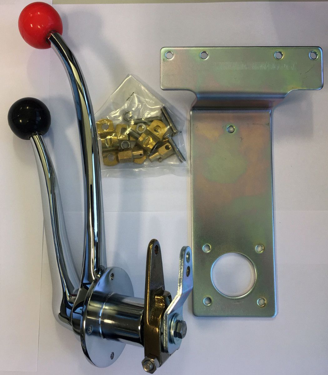 Seaworld Kontrollboks 2-Spak Sidemontert