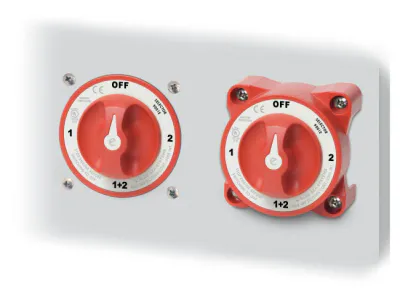 Hovedstrømbryter 350A 1 batteri