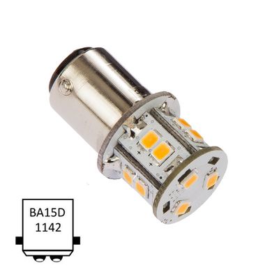 LED-pære BA15D