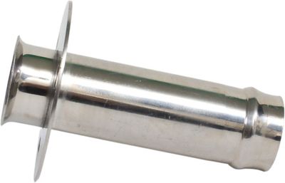 Eksosgjennomføring rett  38 mm