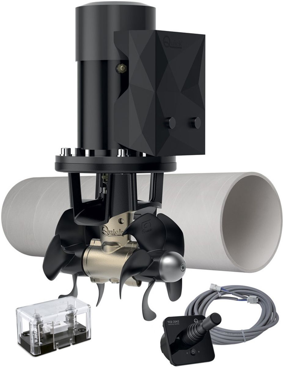 Baugpropell Quick KIT, BTQ 185-85