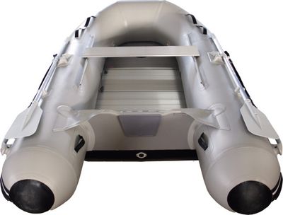 Aquaquick HSD gummibåt m/aluminiumsdørk Lengde 250cm