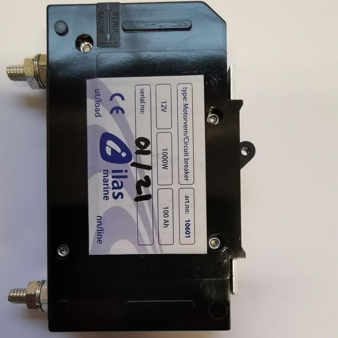 Hovedbilde Motorvernsbryter / Automatsikring 100amp