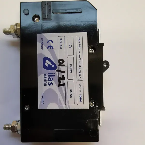 Hovedbilde Motorvernsbryter / Automatsikring 100amp