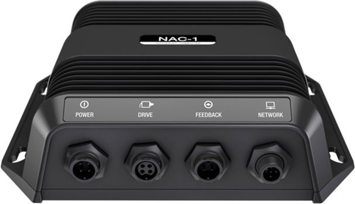 Lowrance NAC-1 autopilotcomputer